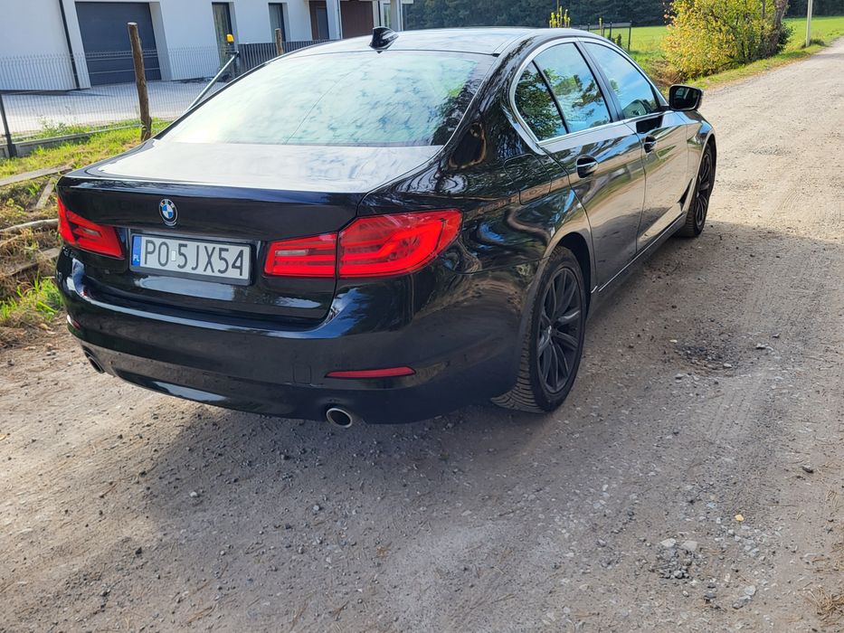 Bmw seri 5 G30 2019r 2.0d automat navi virtual