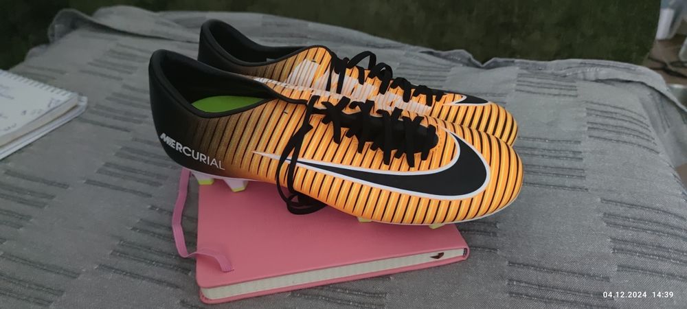 Бутси футбольні НОВІ ОРИГІНАЛ Nike Mercurial 40.5 розмір