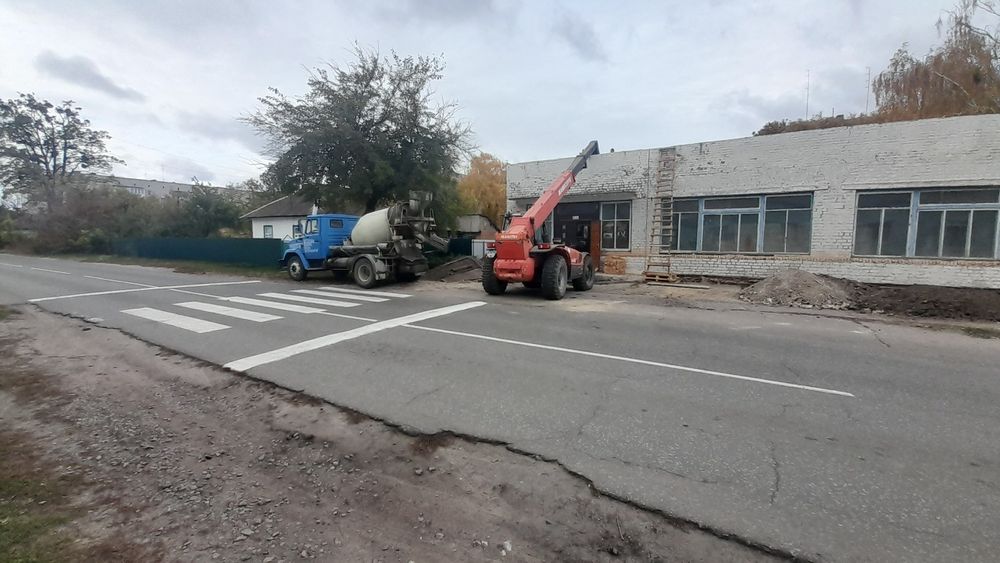 Бетон  Переяслав