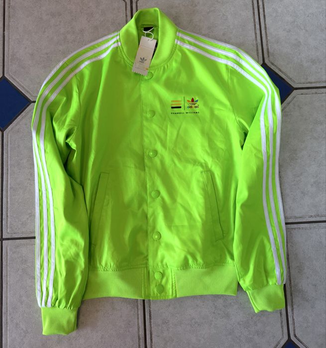 Куртка Adidas X Pharrell Williams олимпийка Track Bomber бомбер адик