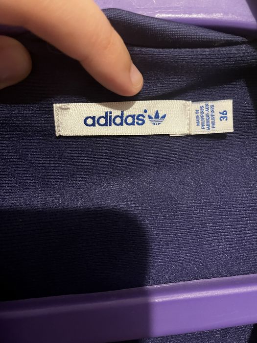 Casaco roxo (Adidas)
