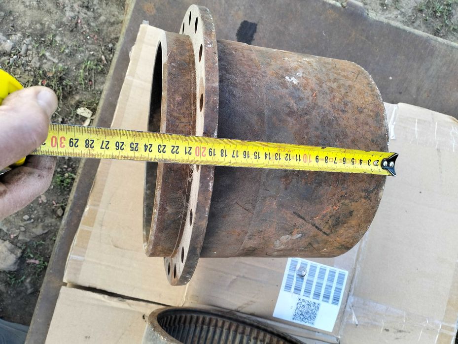 Зернодробилки Барабан ДКУ 25 см 23 см