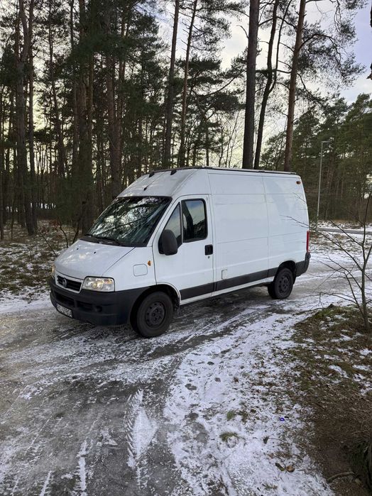 Fiat Ducato 2.8 JTD Kamper | Zarejestrowany | 2 os. | Do poprawek