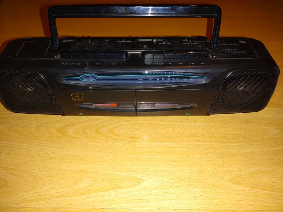 Radio magnetofon radioodtwarzacz general technic gt8256