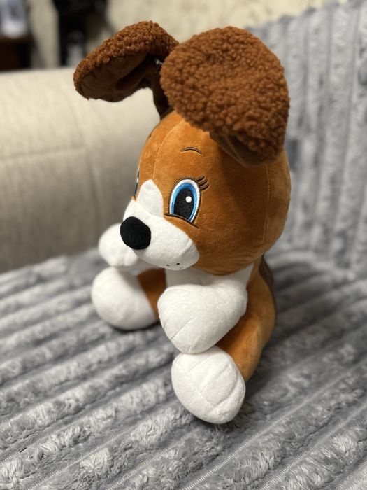 М'яка іграшка інтерактивна Собака Bambi M 5708 UA