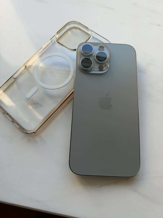 iPhone 16 Pro Max 256 GB tytan naturalny
