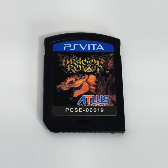 Dragons Crown PS Vita