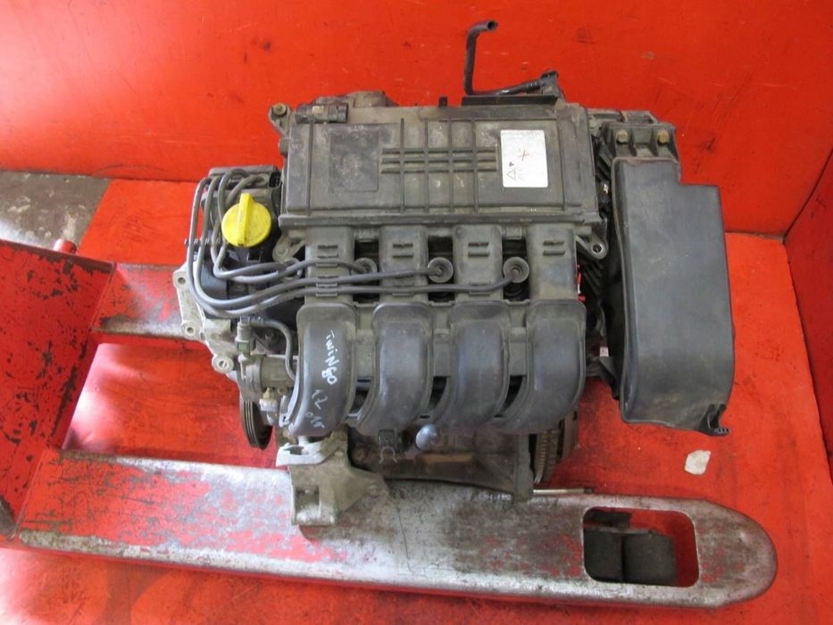 renault twingo i 1 1.2 16v silnik benzynowy d4f702
