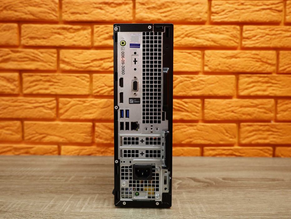 Dell 3060 SFF/ i5-8400 (6ядер), 8, 256 NVME/ HDMI, Ліцензія Win 10 Pro