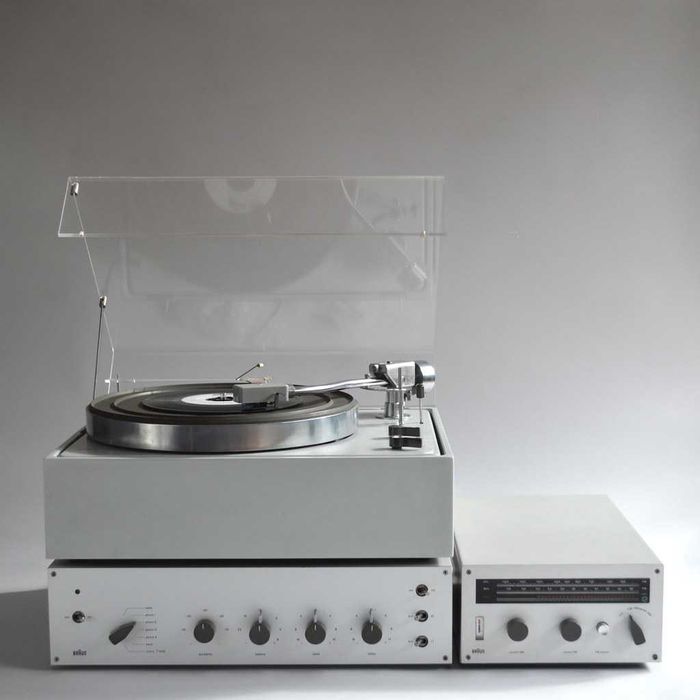 Braun CSV amplificador Hifi