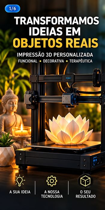 Impressão 3D personalizada, brindes, utensílios