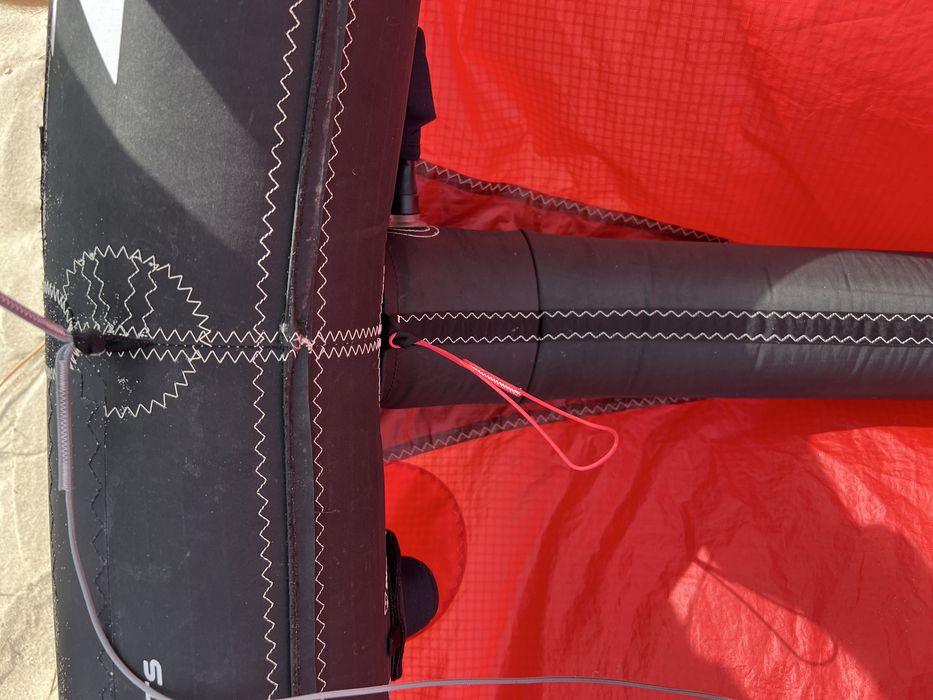 Ozone  Zephyr v6 17m + opcja Bar 55cmx25m