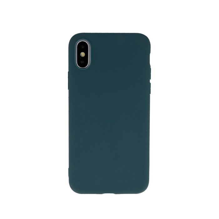 Etui Matt TPU do Xiaomi 12T / 12T Pro Forest Green