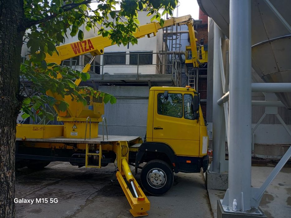 Podnośnik koszowy 22m zwyżka