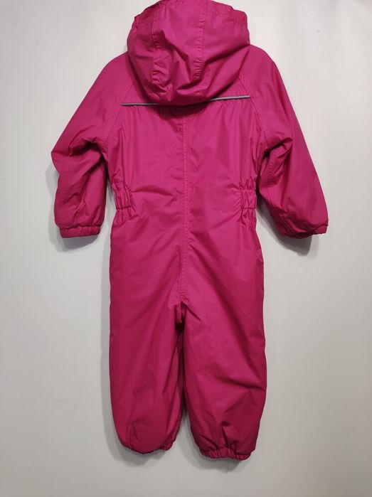 Trespass демисезонный ветро-влагонепроницаемый комбинезон на флисе