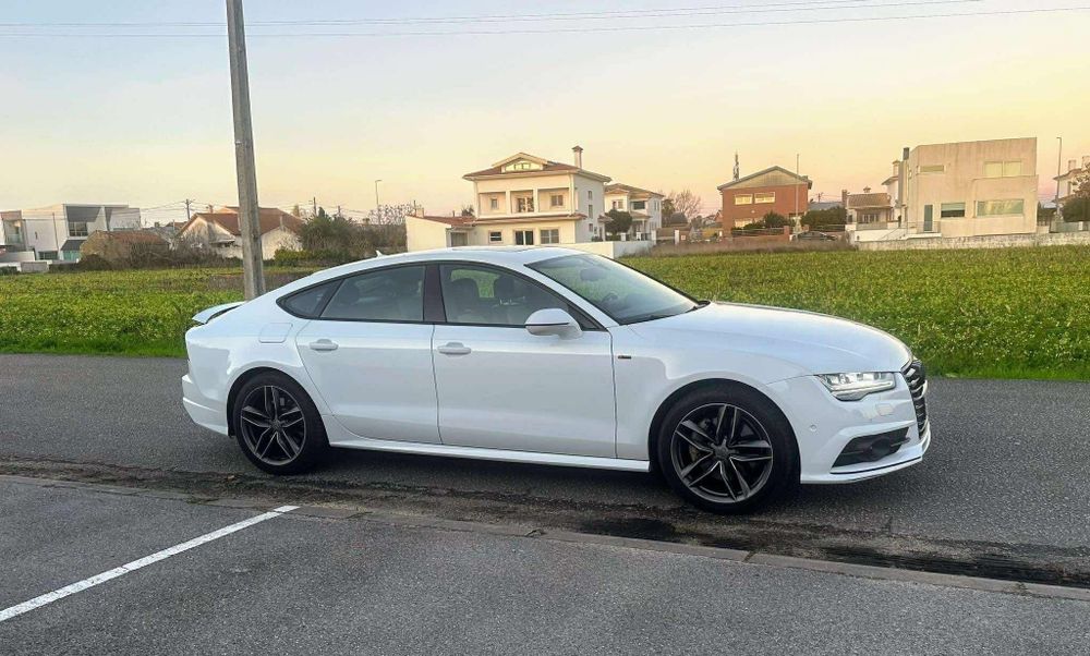Audi a7  facelift nacional