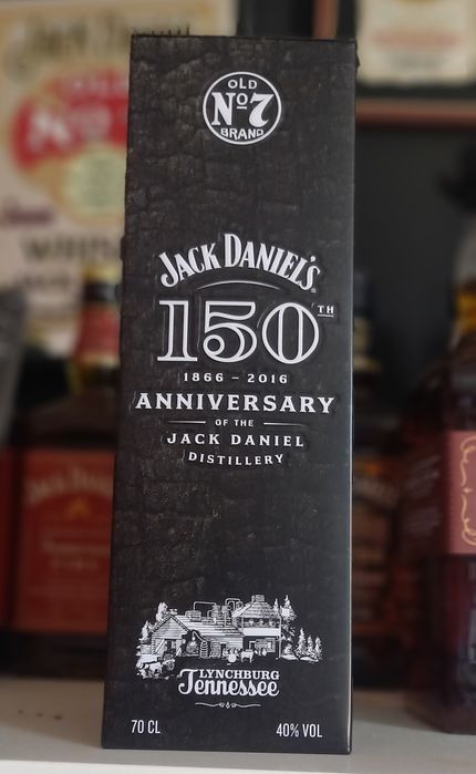 Caixas em metal jack daniels
