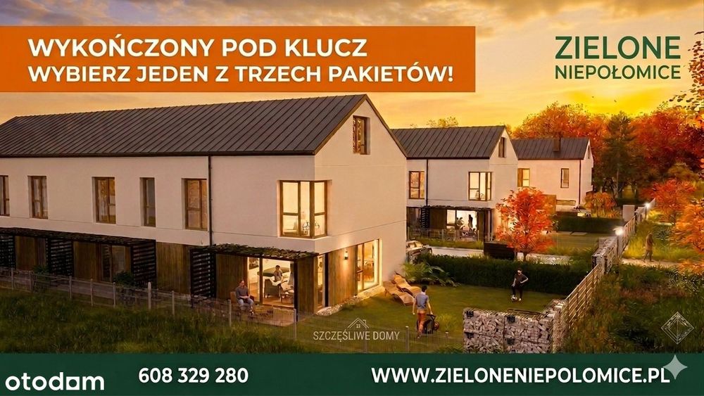 Wykończony, Nowy, Gotowy - Klucze już w lipcu 2026! Dom Model "M"