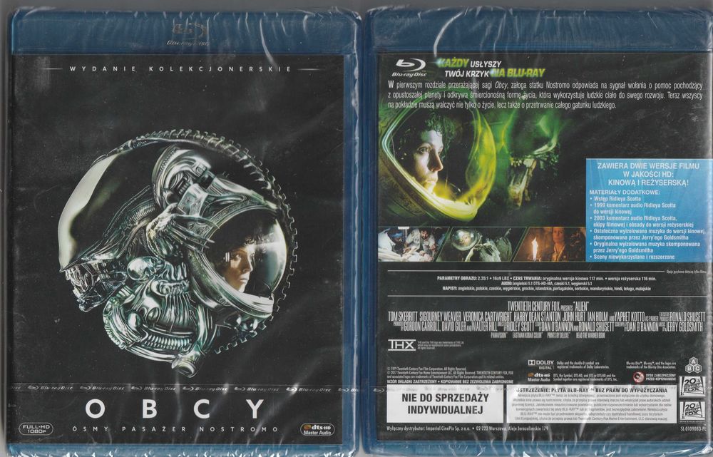 Obcy 8 Pasażer Nostromo Online Pl