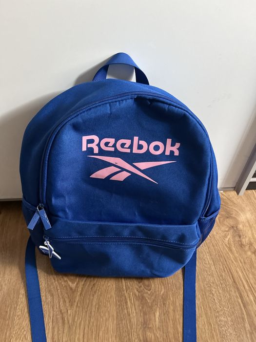 Niebieski Plecak Reebok
