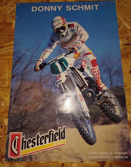 Lote de Posters Motociclismo anos 90