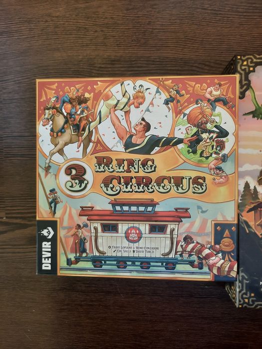 Настільна гра 3 Ring Circus