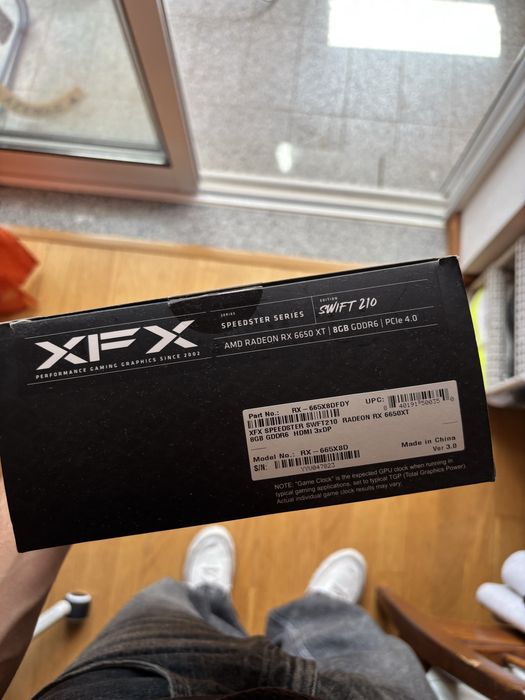 AMD Radeon RX 6650 XT 8GB GDDR6