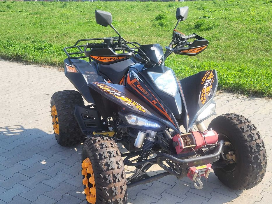 Quad Alfarad Cobra 250 cc  , zarejestrowany , Bashan