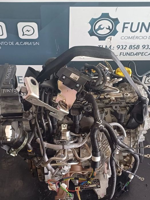 Motor Nissan Qashqai 1.3 Dig-T Ref: HR13