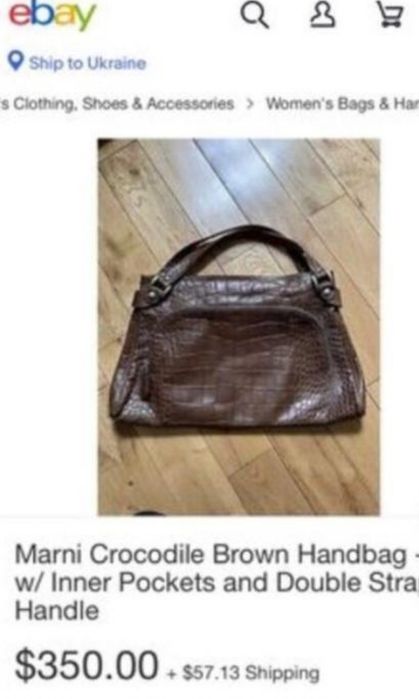 Сумка Marni оригінал