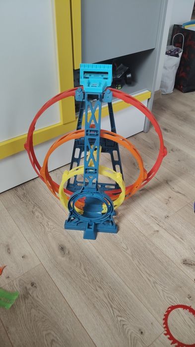 Tor garaz hotwheels