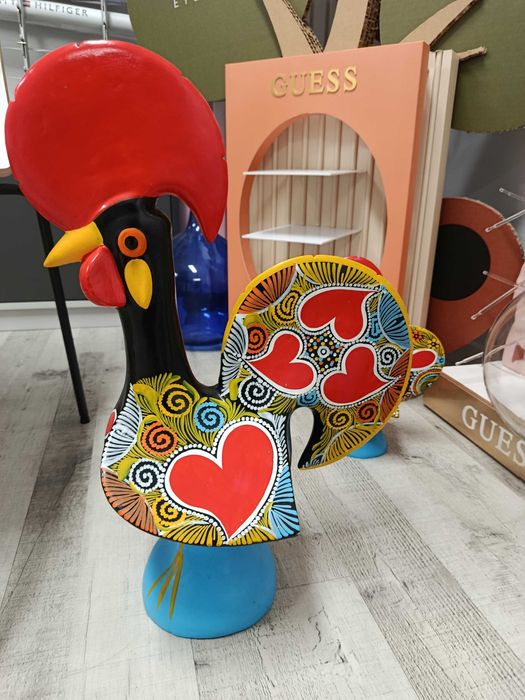 Galos Barcelos em Cerâmica