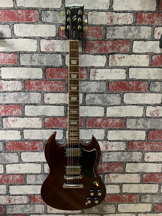 Bacchus BSG-480 Universe SG-type — стиль, характер і справжній рок-тон