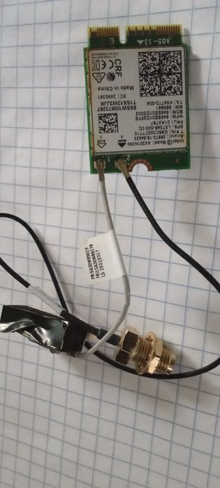 Процесор INTEL i3 10100T +.            WIFI модуль з блютузом .. Обмін