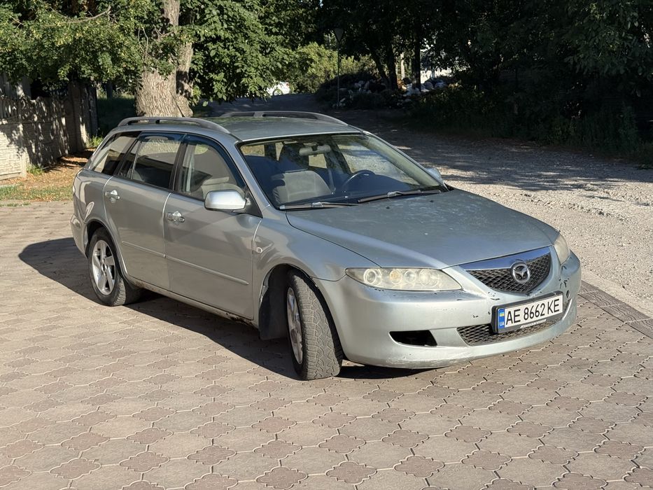 Mazda 6. 2.0 Дизель. 2002 года.