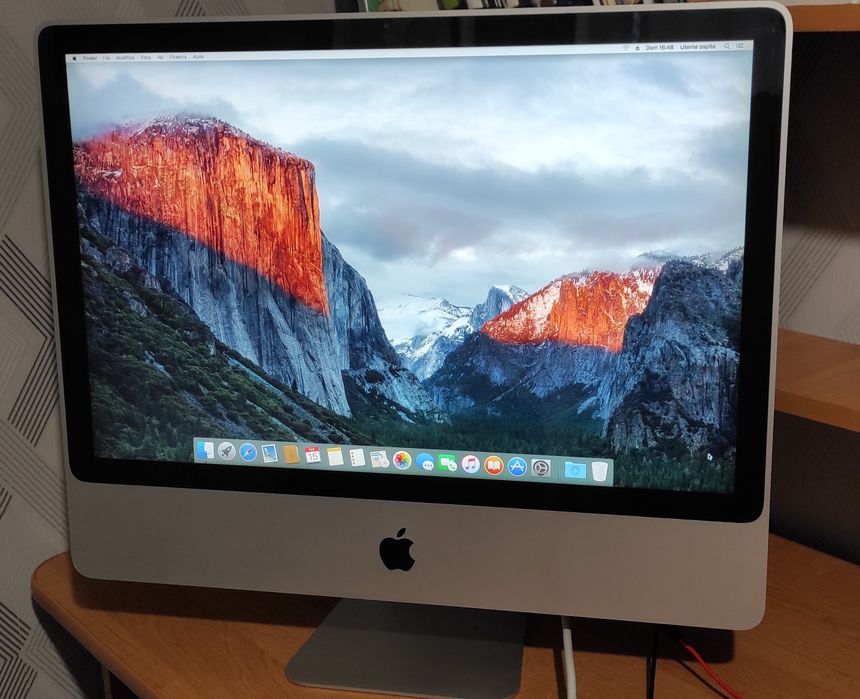 iMac 24" (Early 2009) / Intel Core 2 Duo 2.66 GHz /5GB RAM /240GB SSD