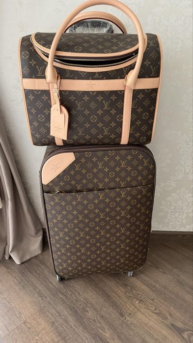 Сумка переноска для собак Луи Вьютон Louis Vuitton