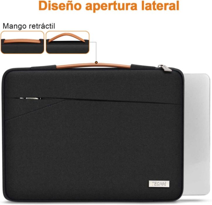 TECOOL torba na laptopa 16'' do HP Dell Macbook LENOVO Asus MSI