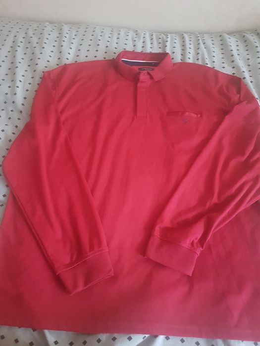 Nowe polo meskie dł.rekaw r.6 xl