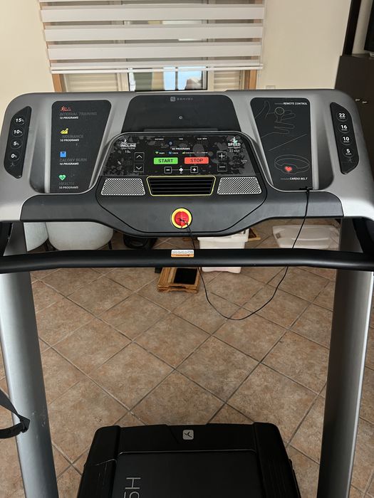 Passadeira Domyos Intense Run PRO35H – 22 km/h e inclinação automática