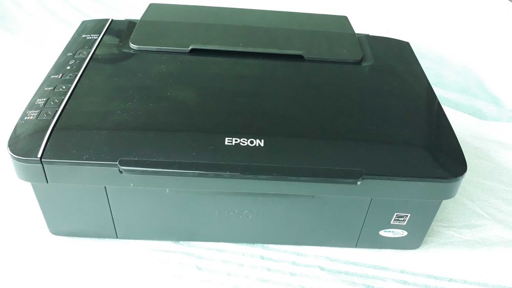 Impressora Marca EPSON SX 110, pouco usada em bom estado,vendo 35 euros