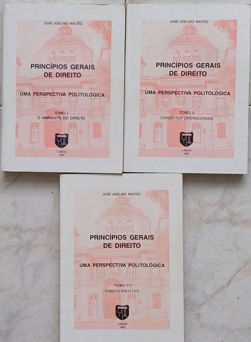 Direito 3 Livros Facsimile Cada 10