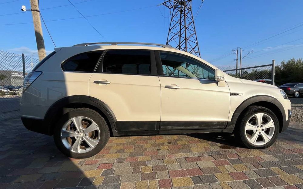 Chevrolet Captiva 2012