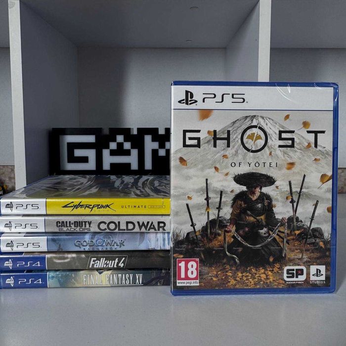 Гра Sony PlayStation 5 Ghost of Yotei Гост Оф Йотей PS5 Нова Оригінал