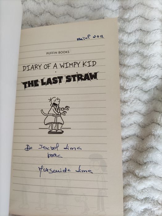 Livro Diary of a wimpy kid The last straw
