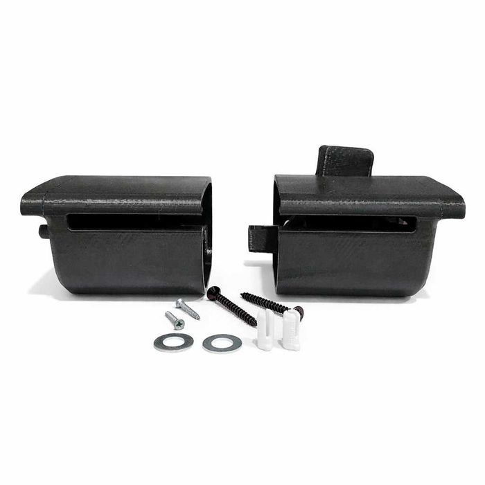 Kit Reparação Chapeleira Cortina Mala Audi A4 B5 Variant