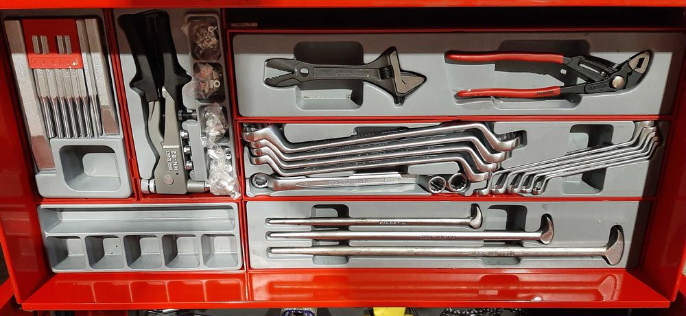 Wózek narzędziowy Teng Tools 622 elementy + dodatki