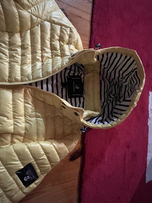 Kurtka pikowana Voile Bleue