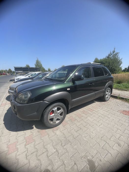Hyundai Tucson 07