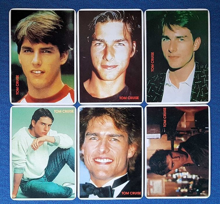 Coleção de 12 calendários Tom Cruise